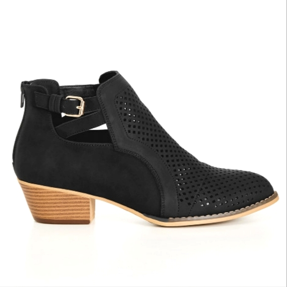 NEW AVENUE JOANNE ANKLE BOOTS (WIDE WIDTH) - Picture 1 of 6